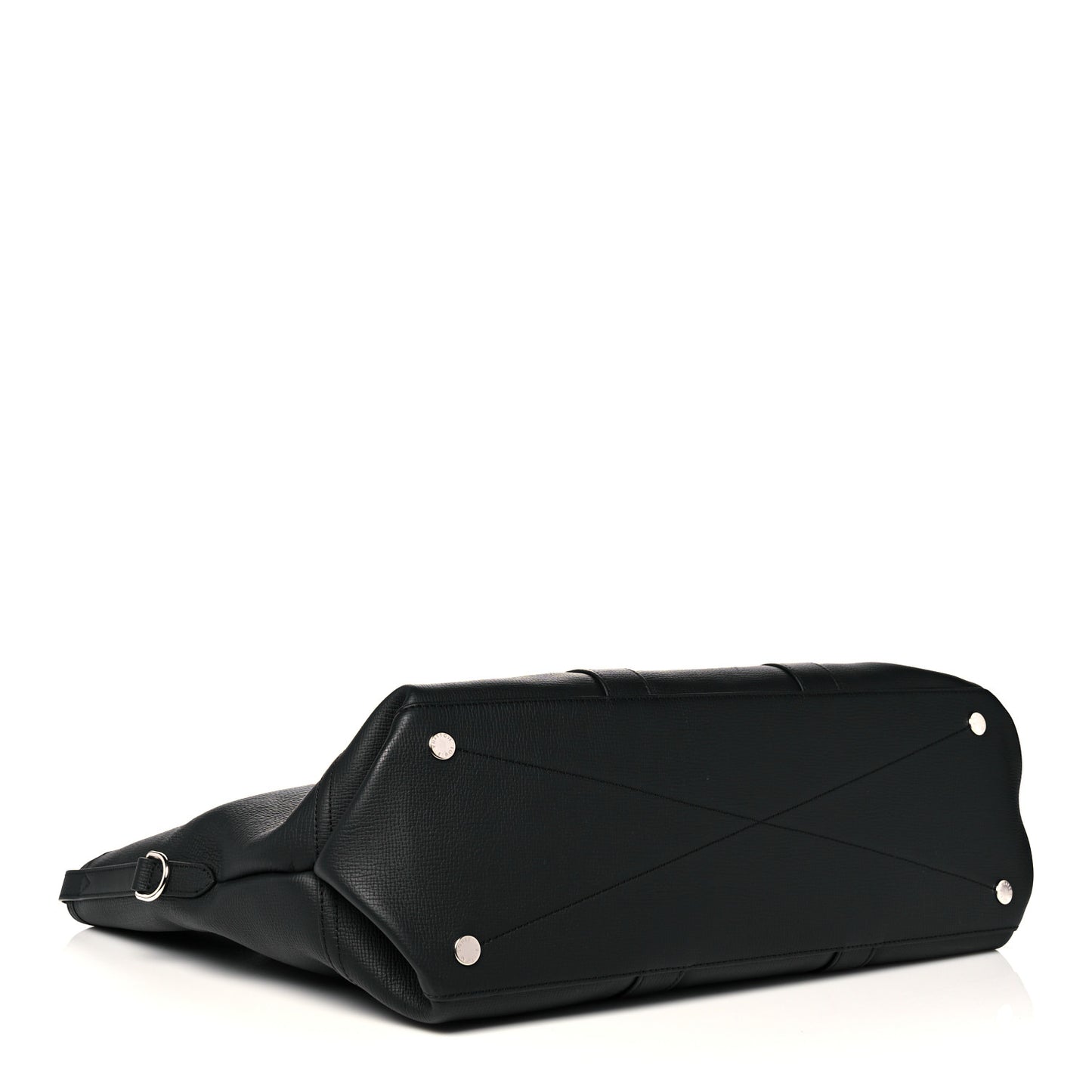 X NIGO Taurillon Duck Trolley Tote Black