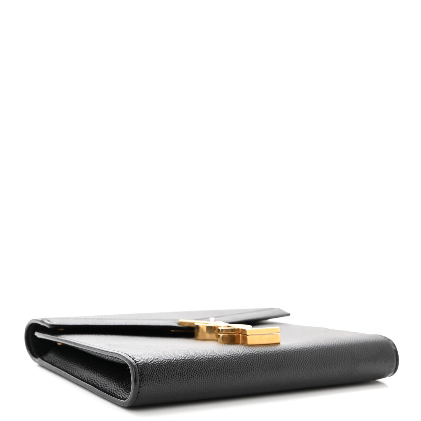 Grain De Poudre Monogram Cassandra Chain Wallet Black
