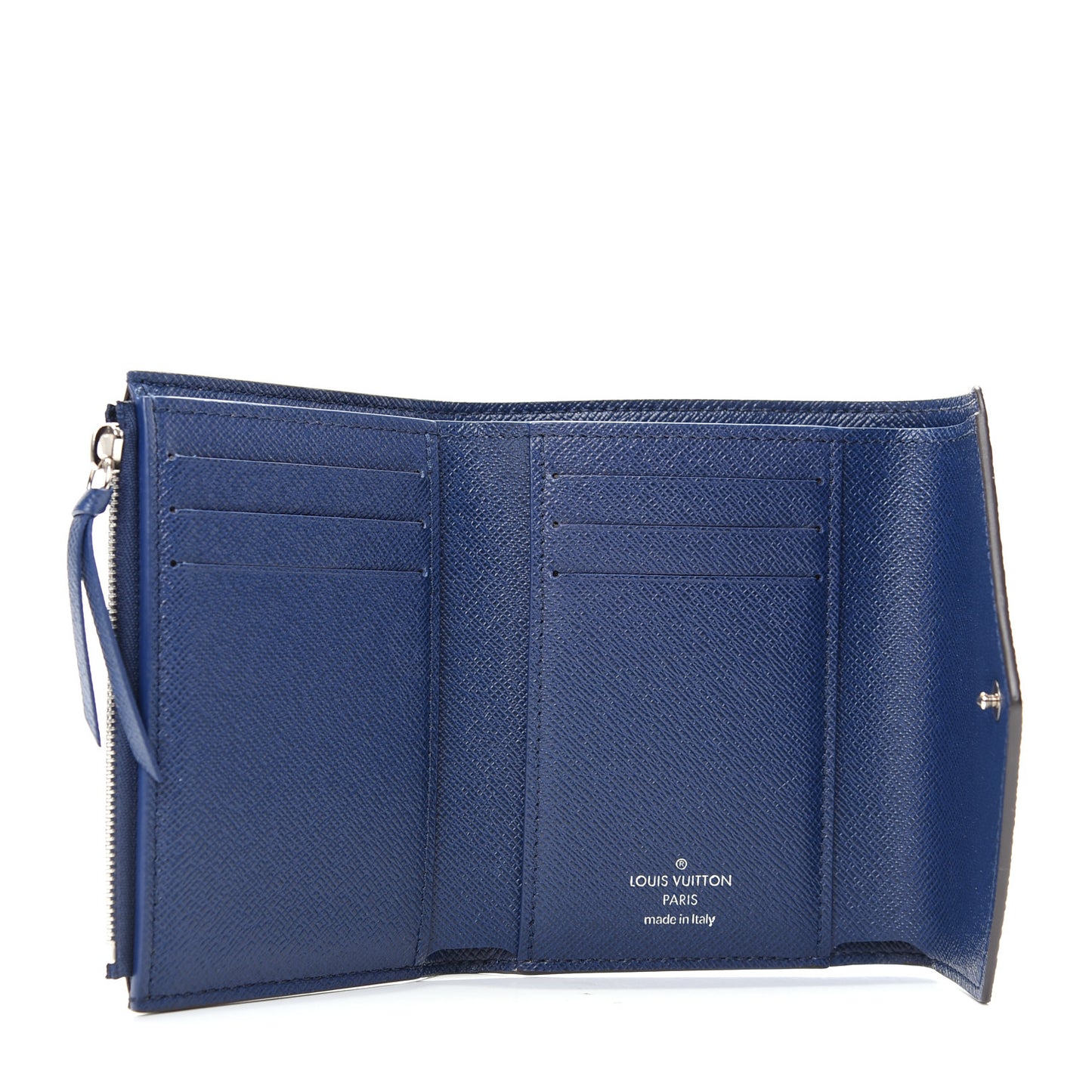 Monogram Escale Victorine Wallet Blue