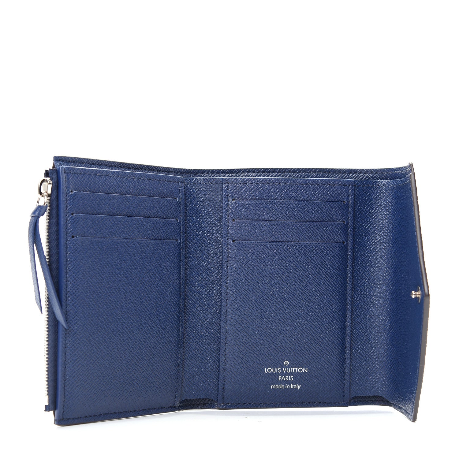 Louis Vuitton Monogram Escale Victorine Wallet Blue 5 of 8