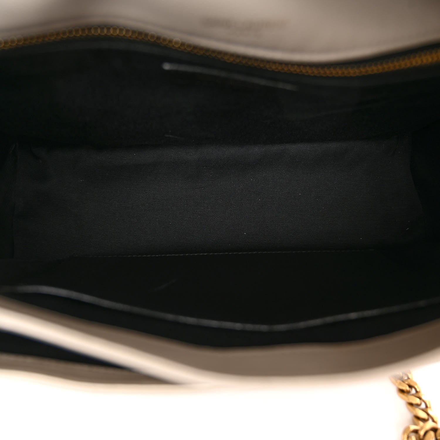 Saint Laurent Lambskin Matelasse Monogram Medium Niki Chain Satchel Crema Soft 5 of 9