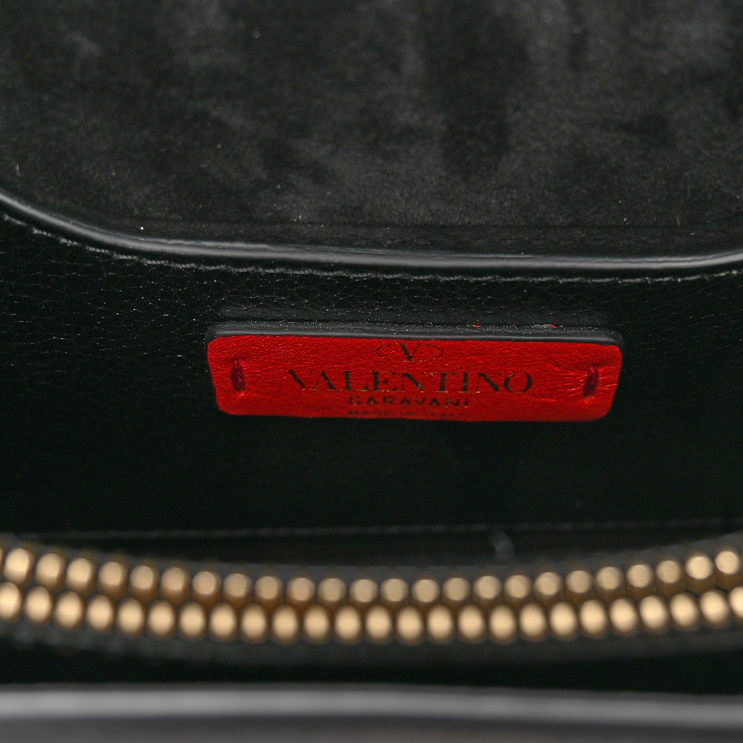 Valentino Garavani Vitello Rockstud No Limit Shoulder Bag Black 6 of 11