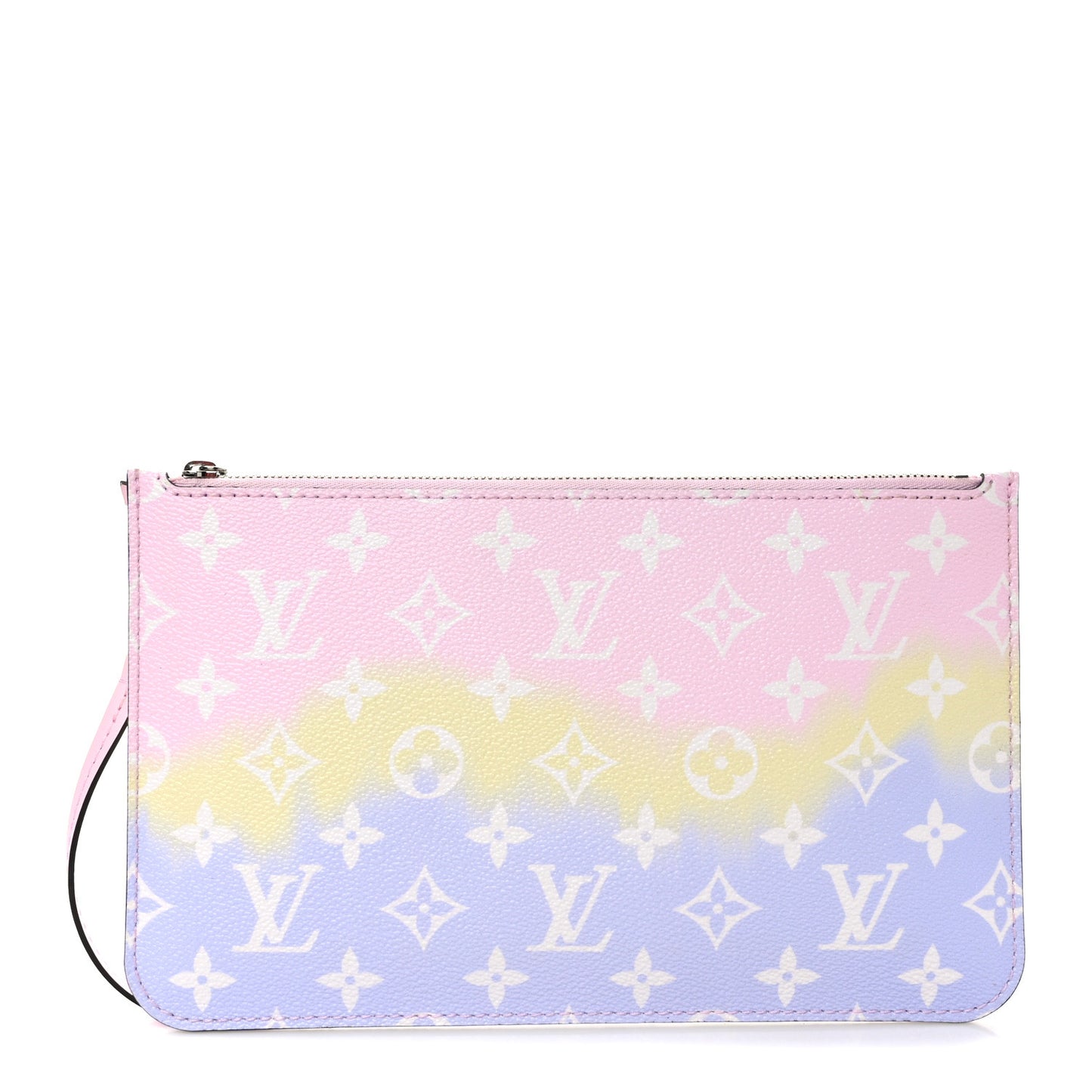 Monogram Escale Neverfull MM GM Pochette Pastel