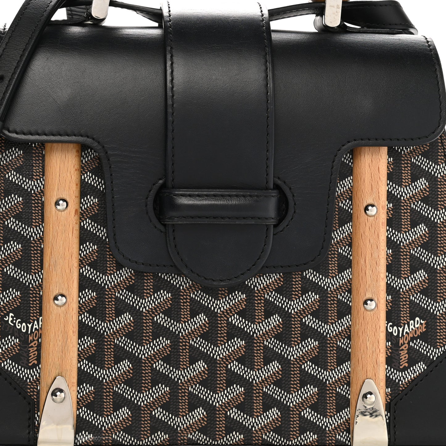 Goyardine Saigon PM Black