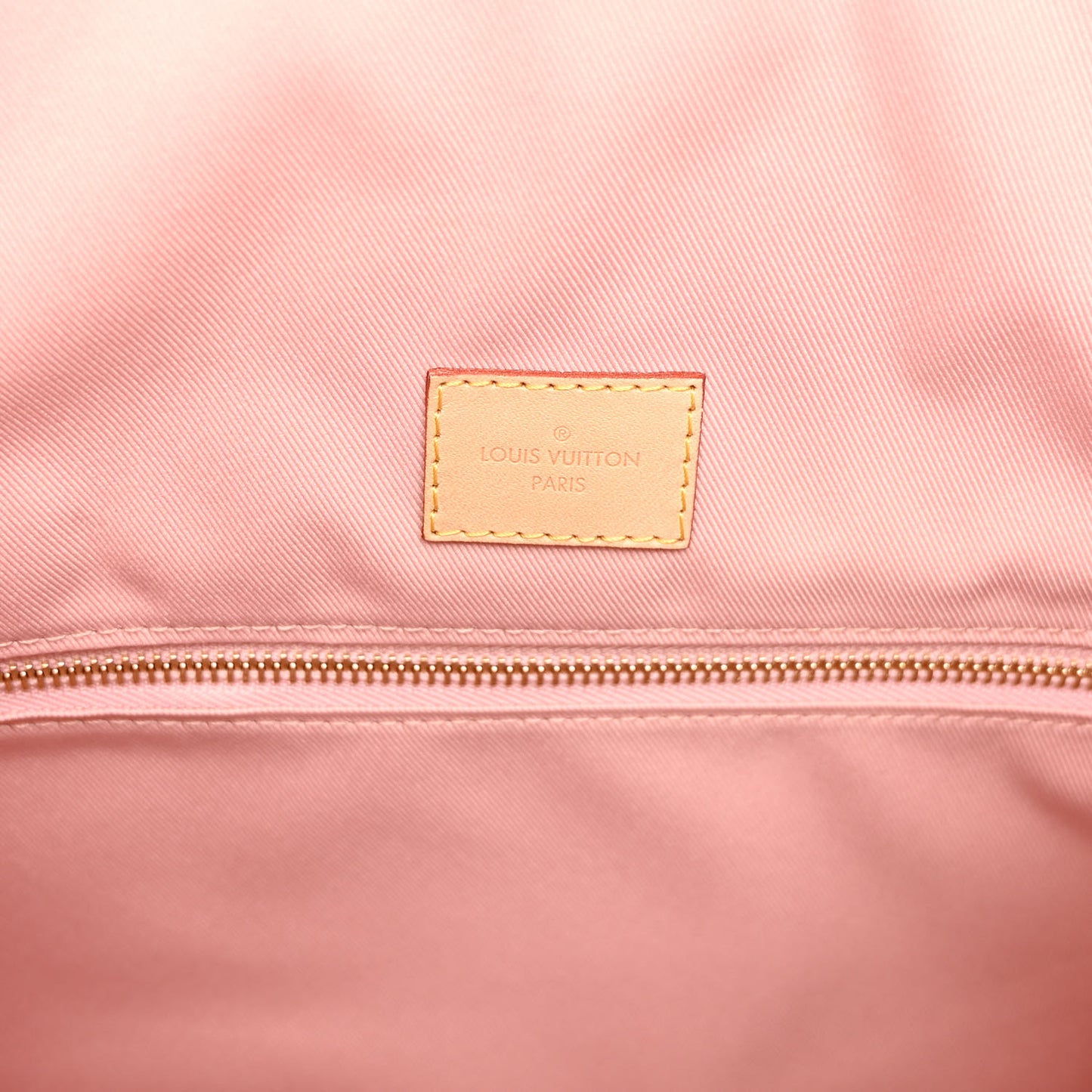 Damier Azur Graceful MM Rose Ballerine