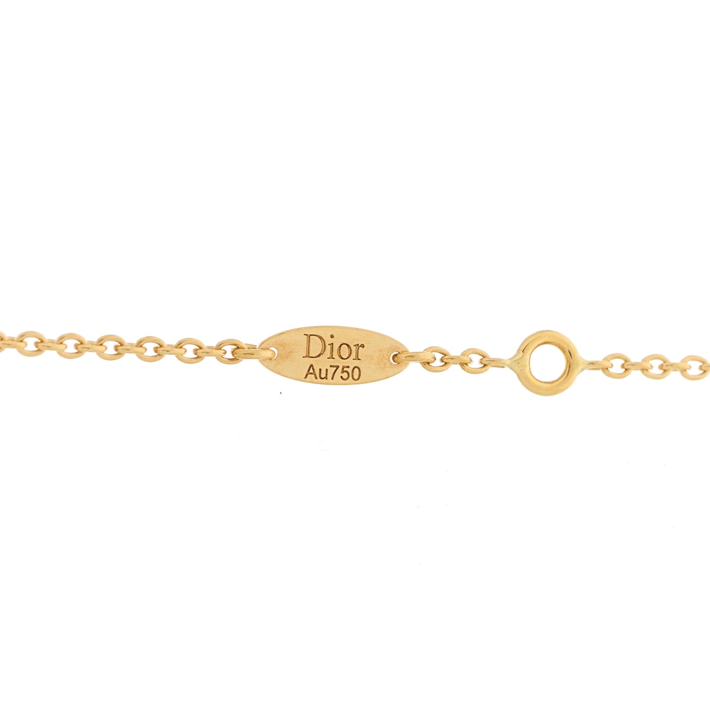 18K Yellow Gold Diamond Lapis Lazuli Rose Des Vents Necklace