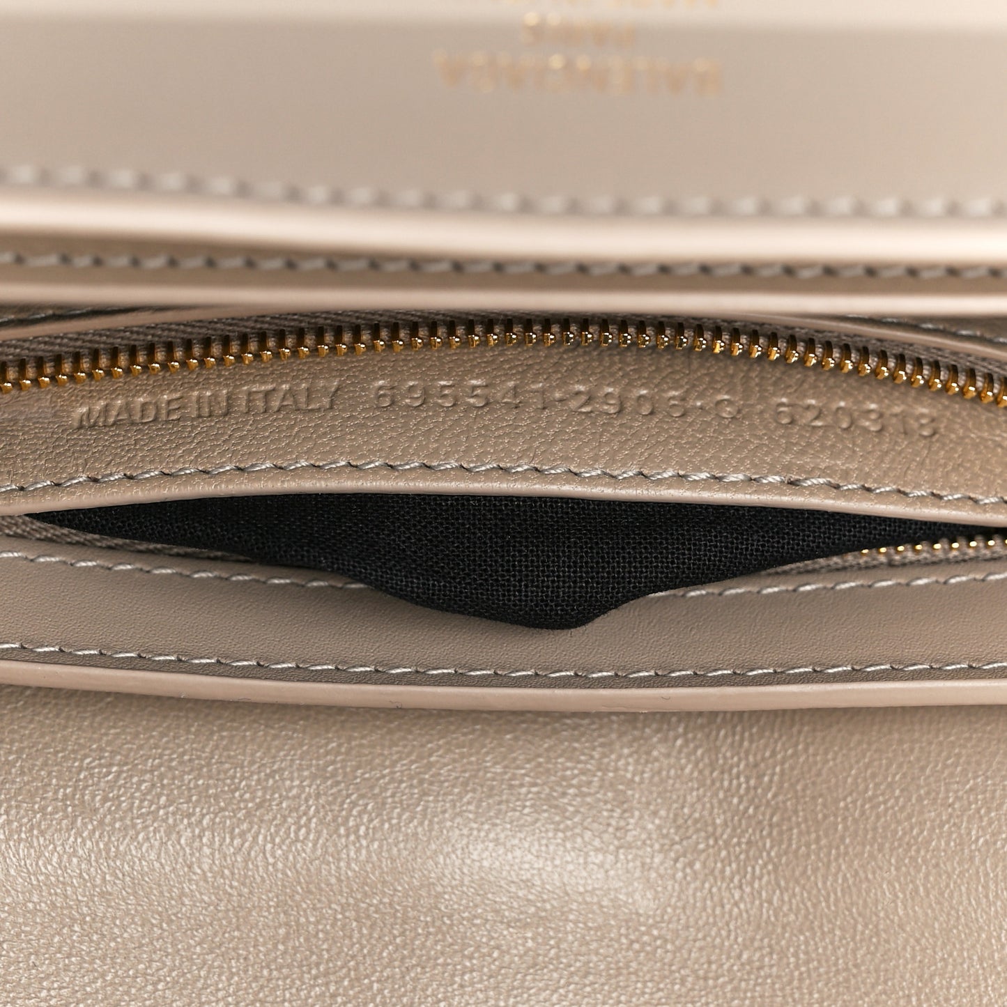 Classic Calfskin Small Lady Flap Bag