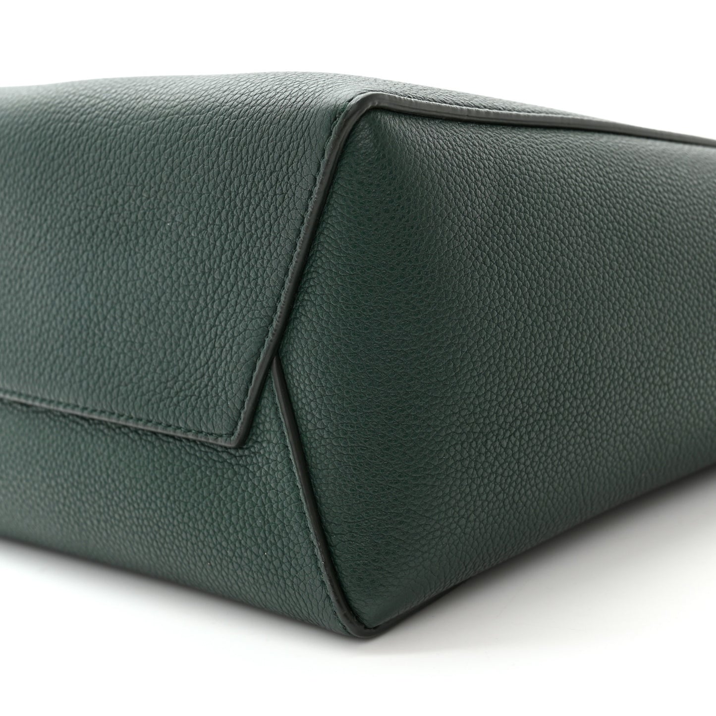 Soft Grained Calfskin Small Sangle Bucket Bag Amazone