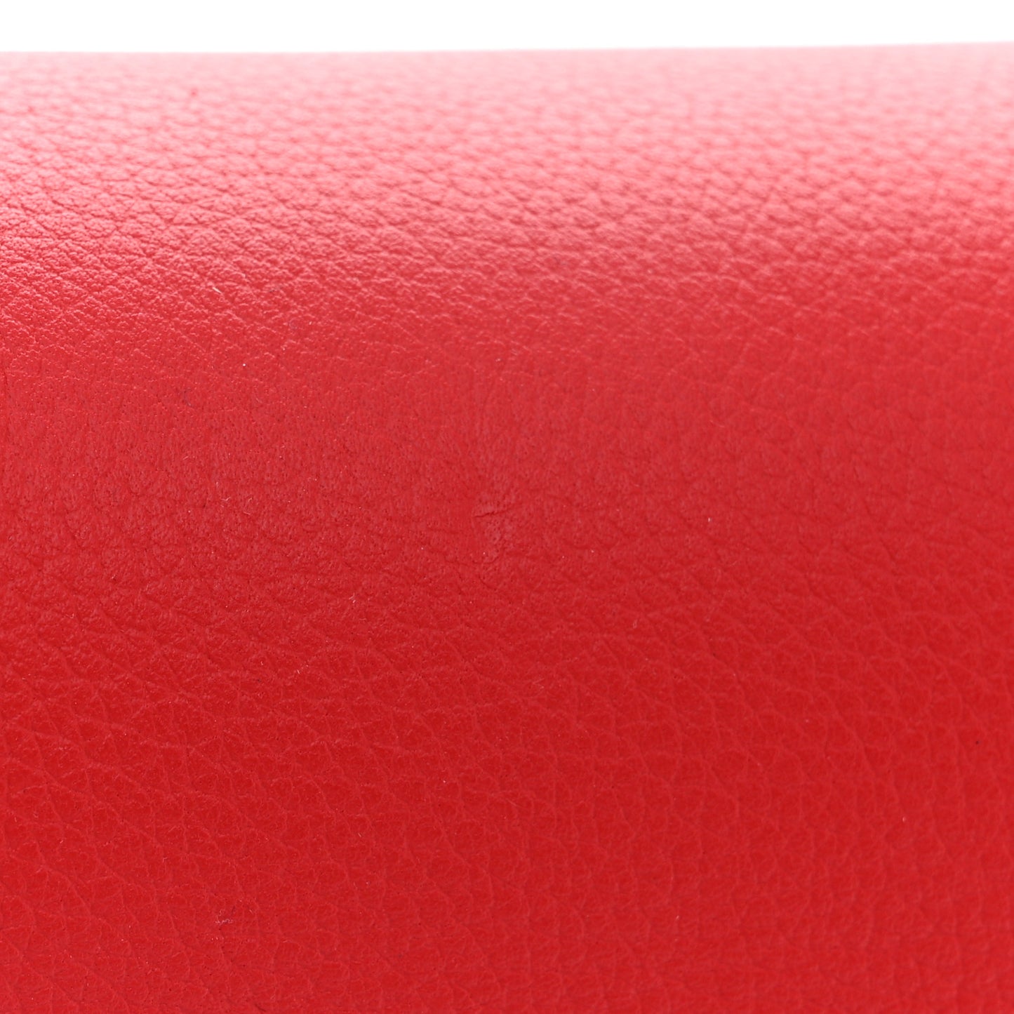 Grained Calfskin Small La Medusa Top Handle Bag Red