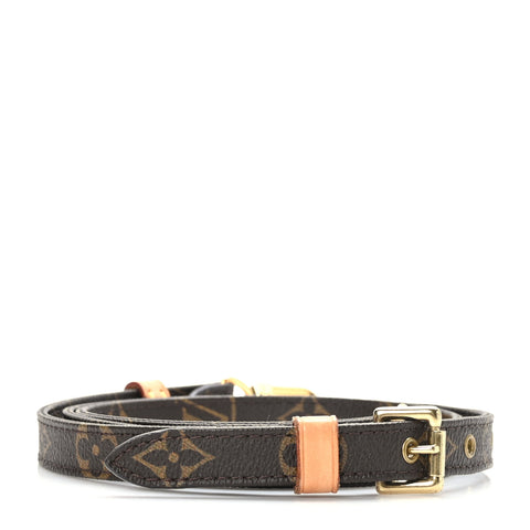 Monogram 16mm Adjustable Shoulder Strap