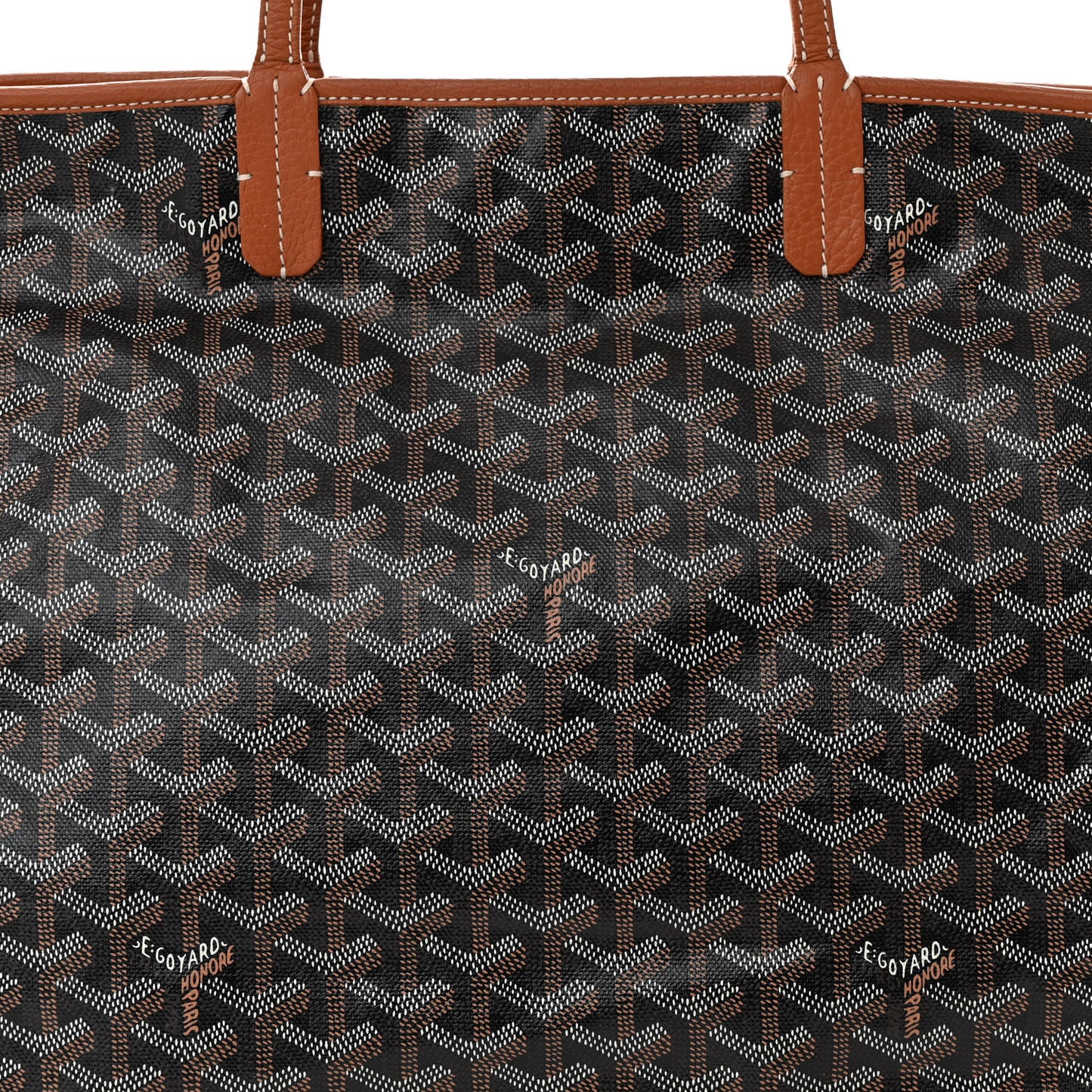 Goyardine Sac Hardy Pet Carrier PM Black Gold