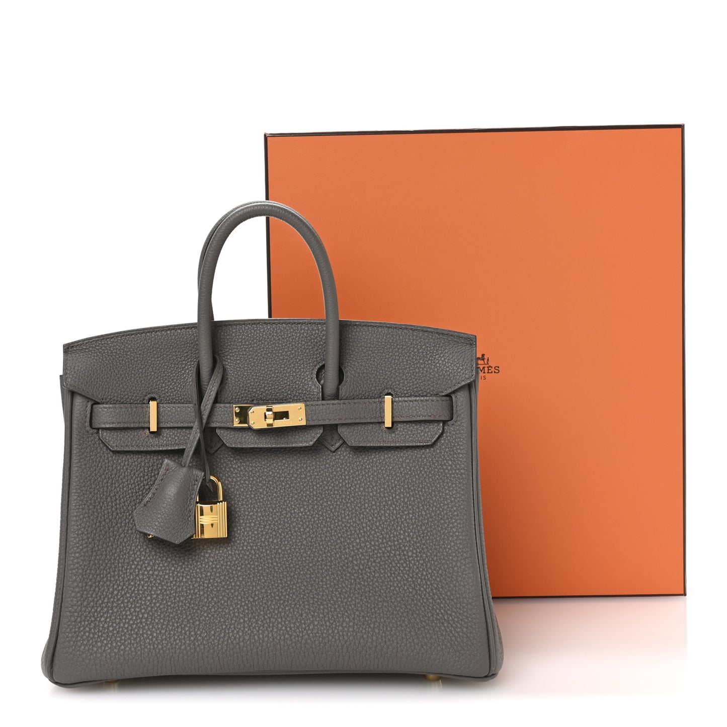 Togo Birkin 25 Etain
