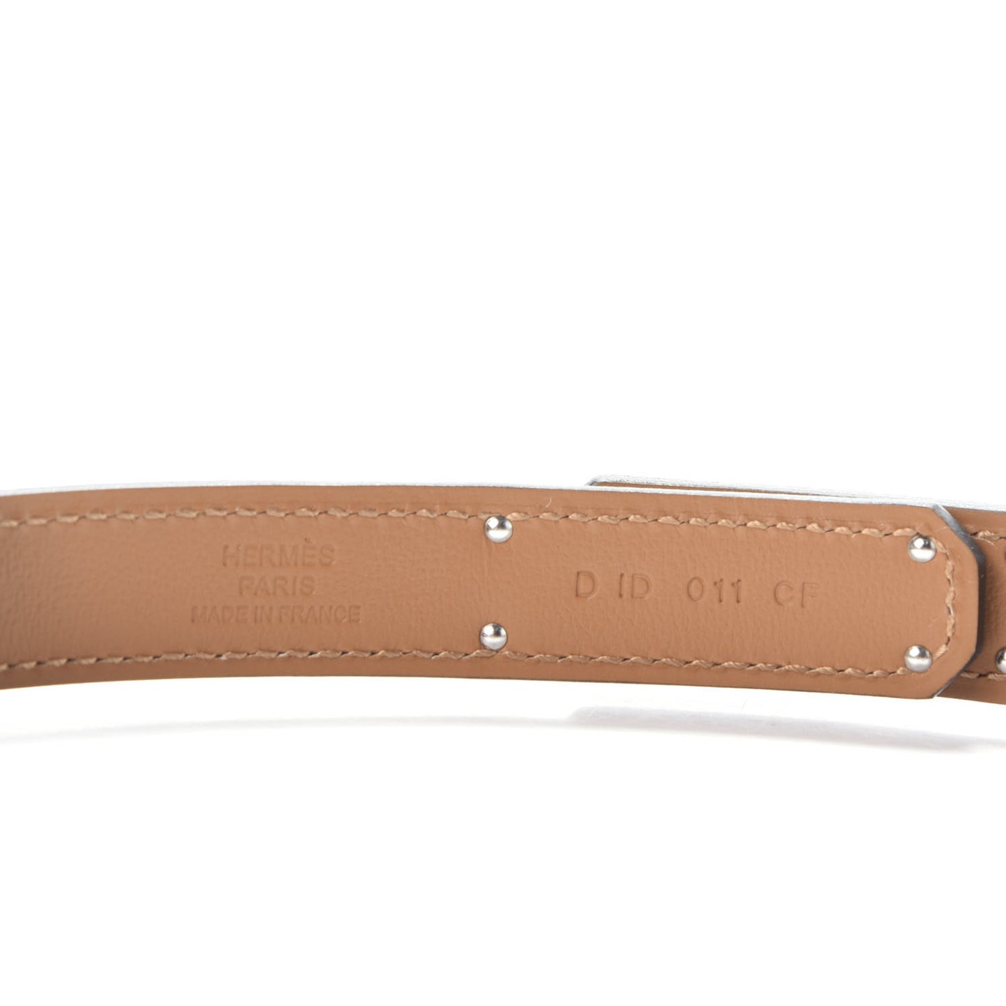 Epsom Kelly Belt Etoupe