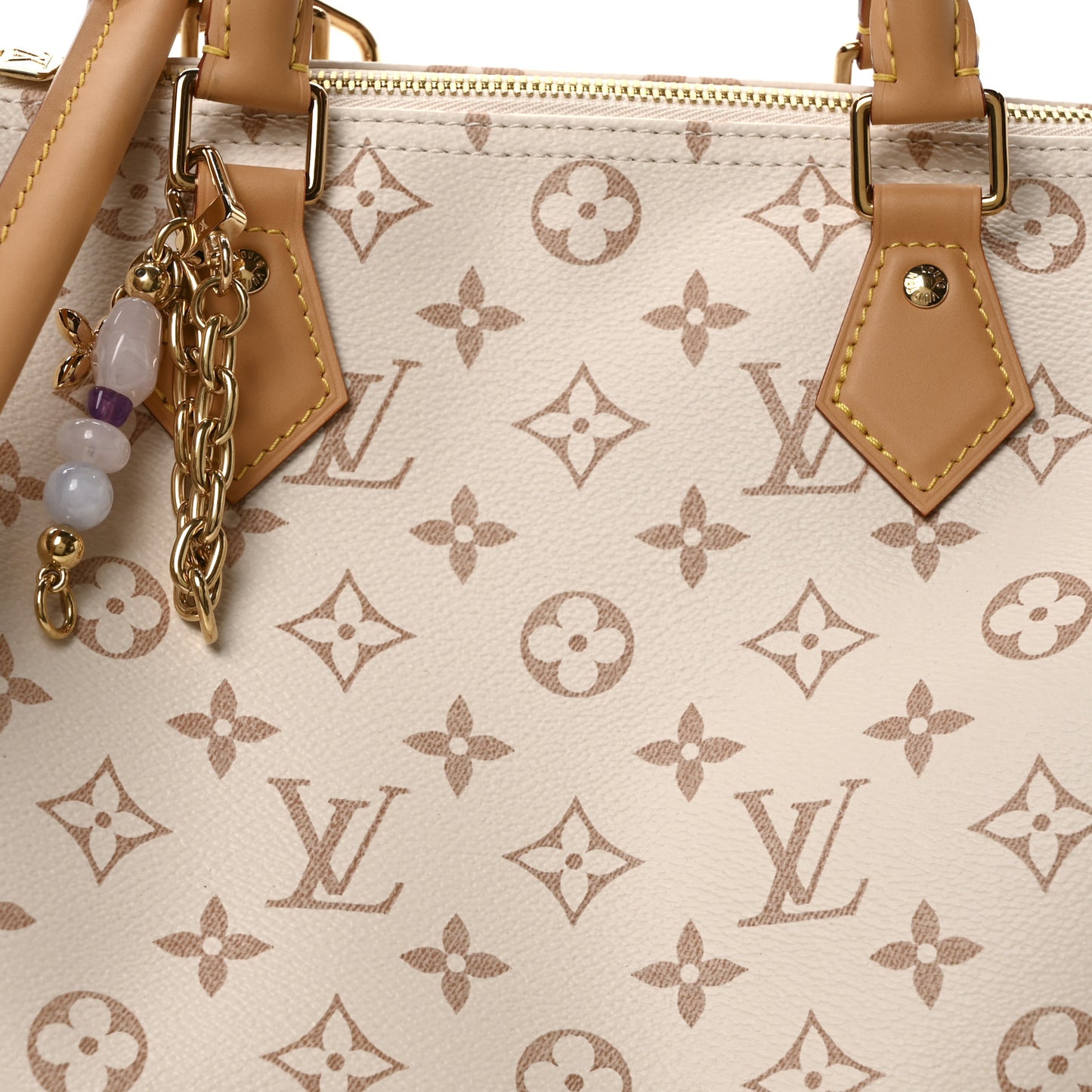 Monogram Dune Lucky Speedy Soft 30 Pink