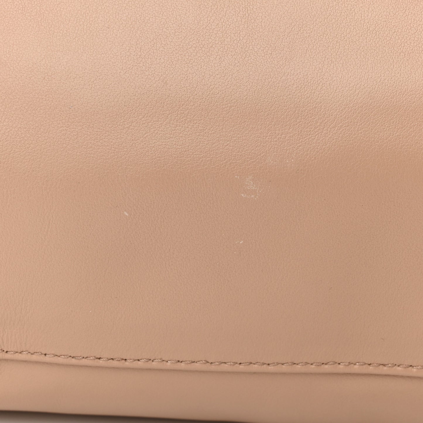 Soft Calfskin Shopping Tote Cammeo Lacca