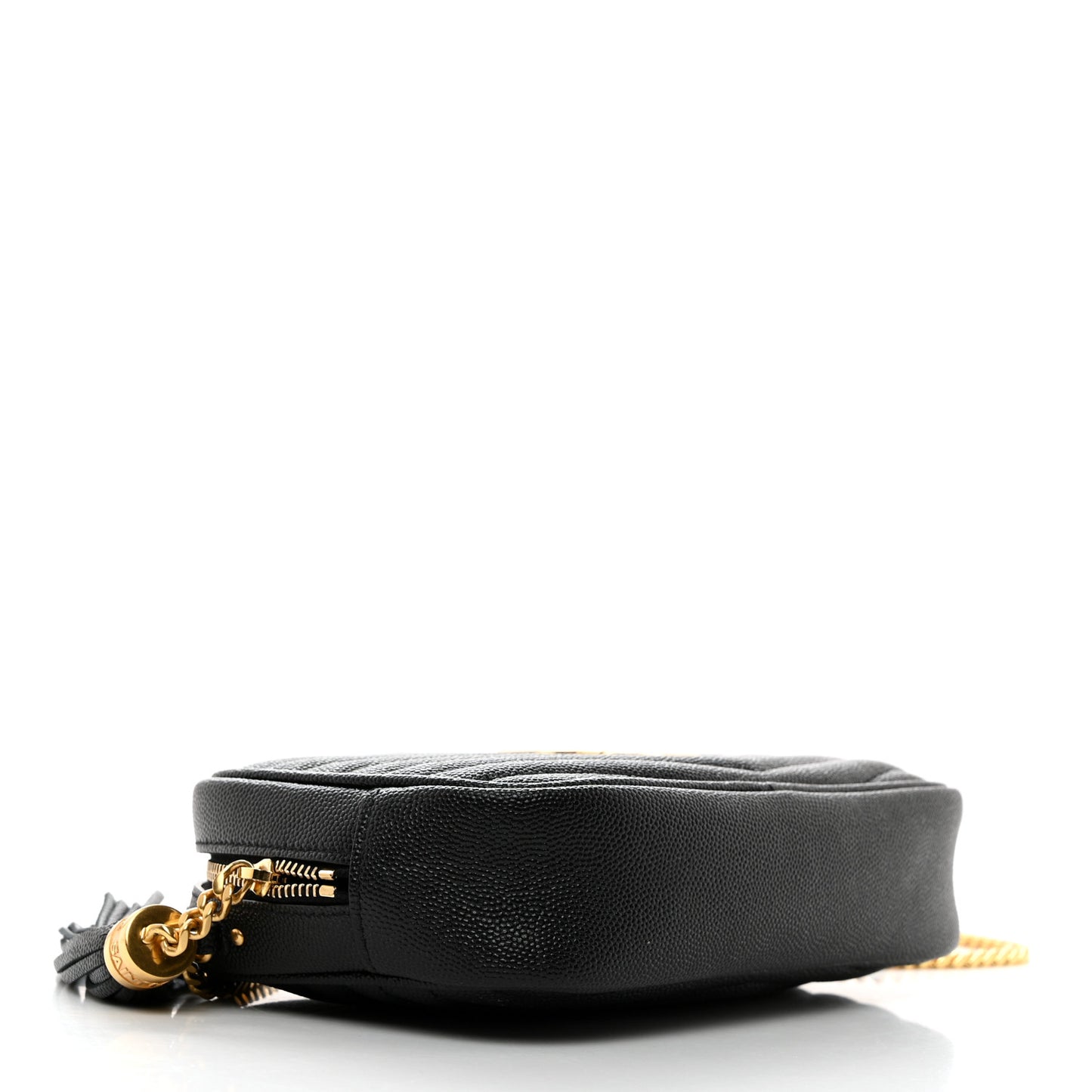 Grain De Poudre Matelasse Monogram Mini Lou Camera Bag Black