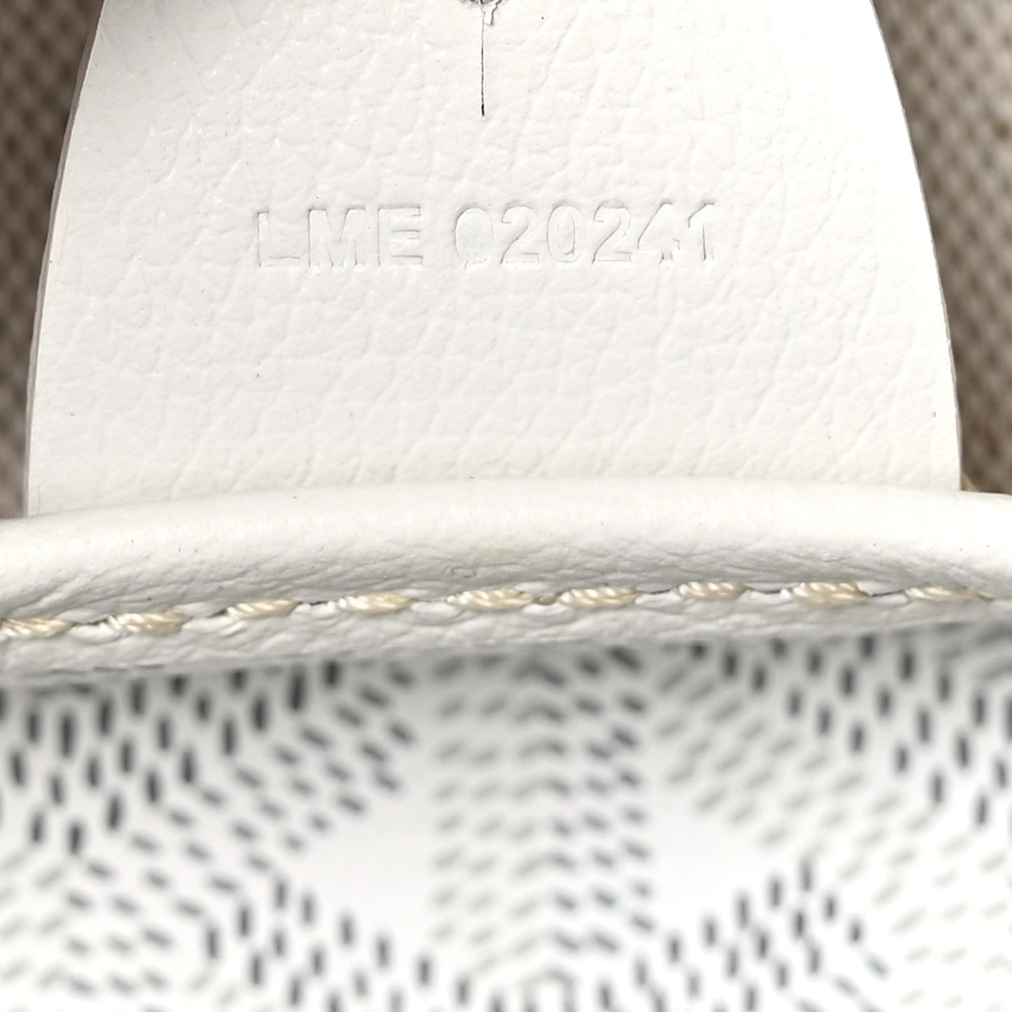 Goyardine Artois PM White