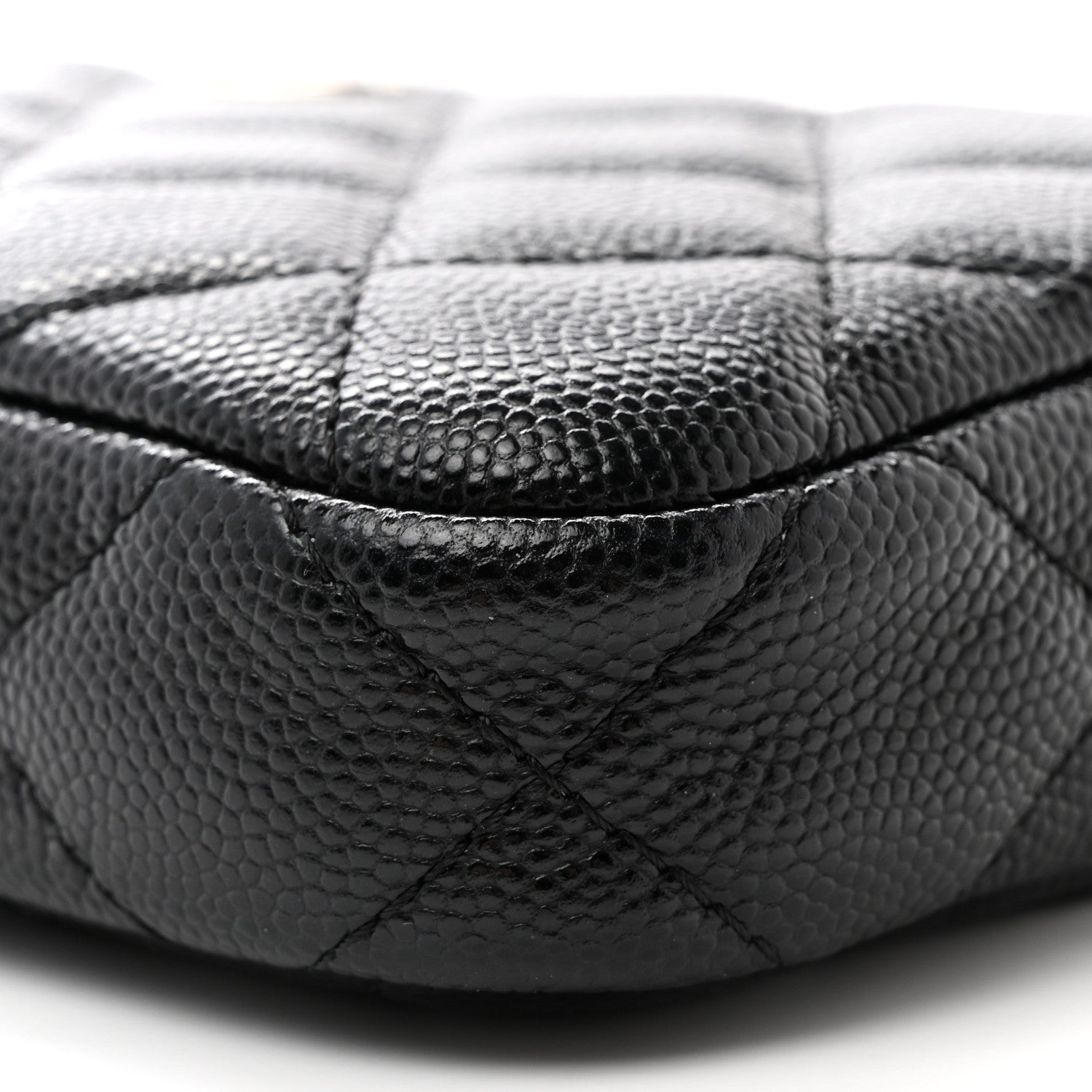 Chanel Caviar Quilted Small Clutch With Chain Black 12 of 12