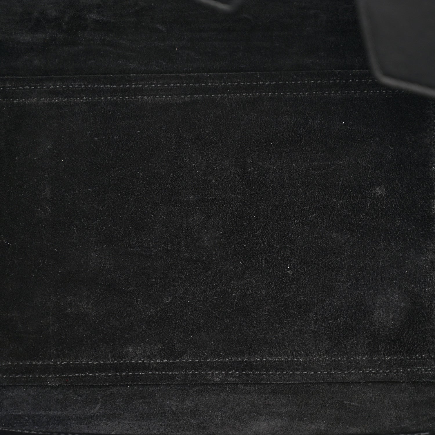 Celine Snakeskin Small Tie Knot Tote Black 5 of 13