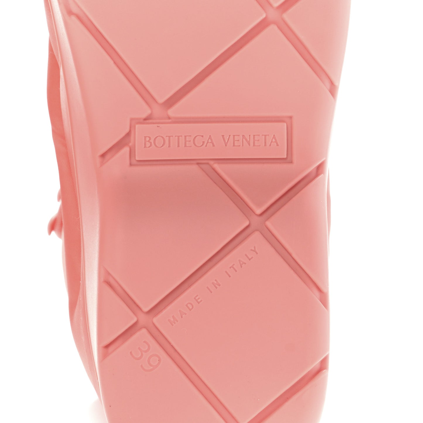 Technical Fabric Rubber Puddle Bomber Boots 39 Flamingo