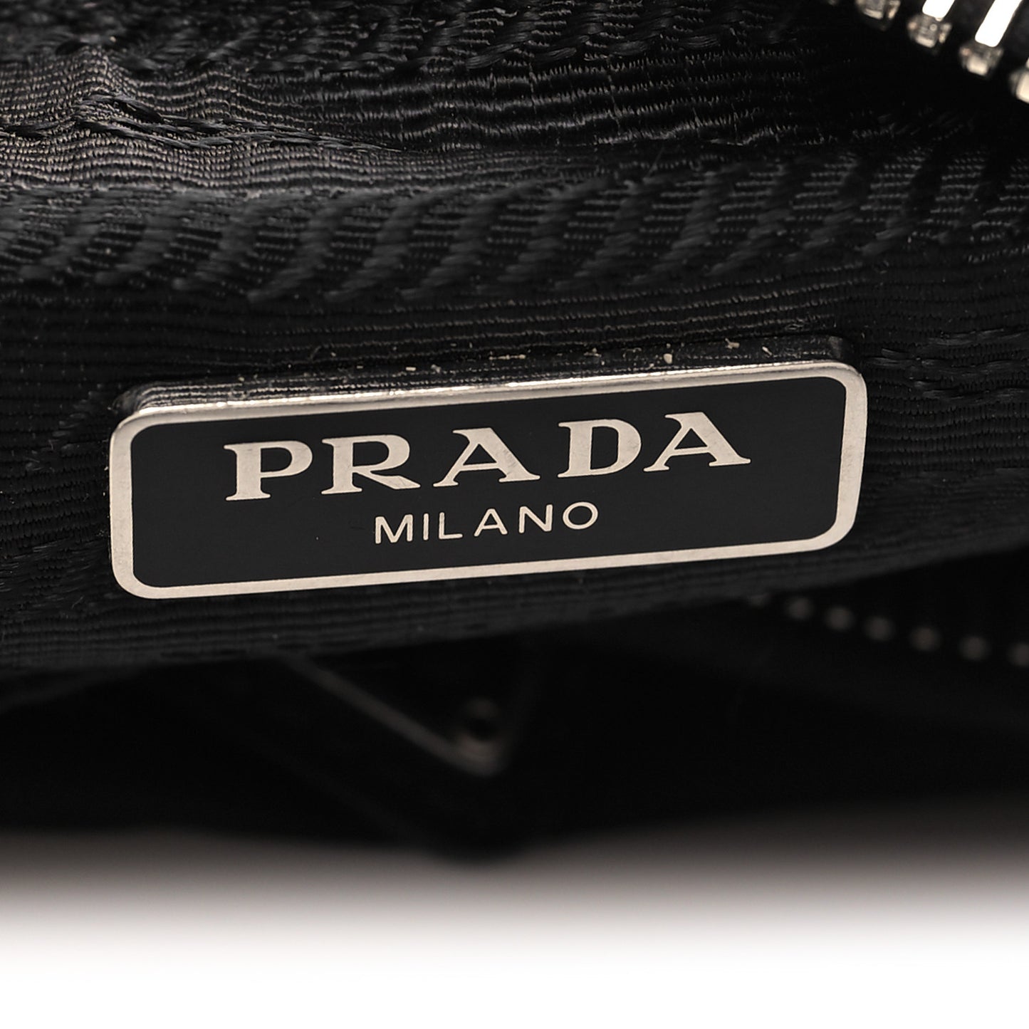 Nylon Re-Edition 2005 Shoulder Bag Black