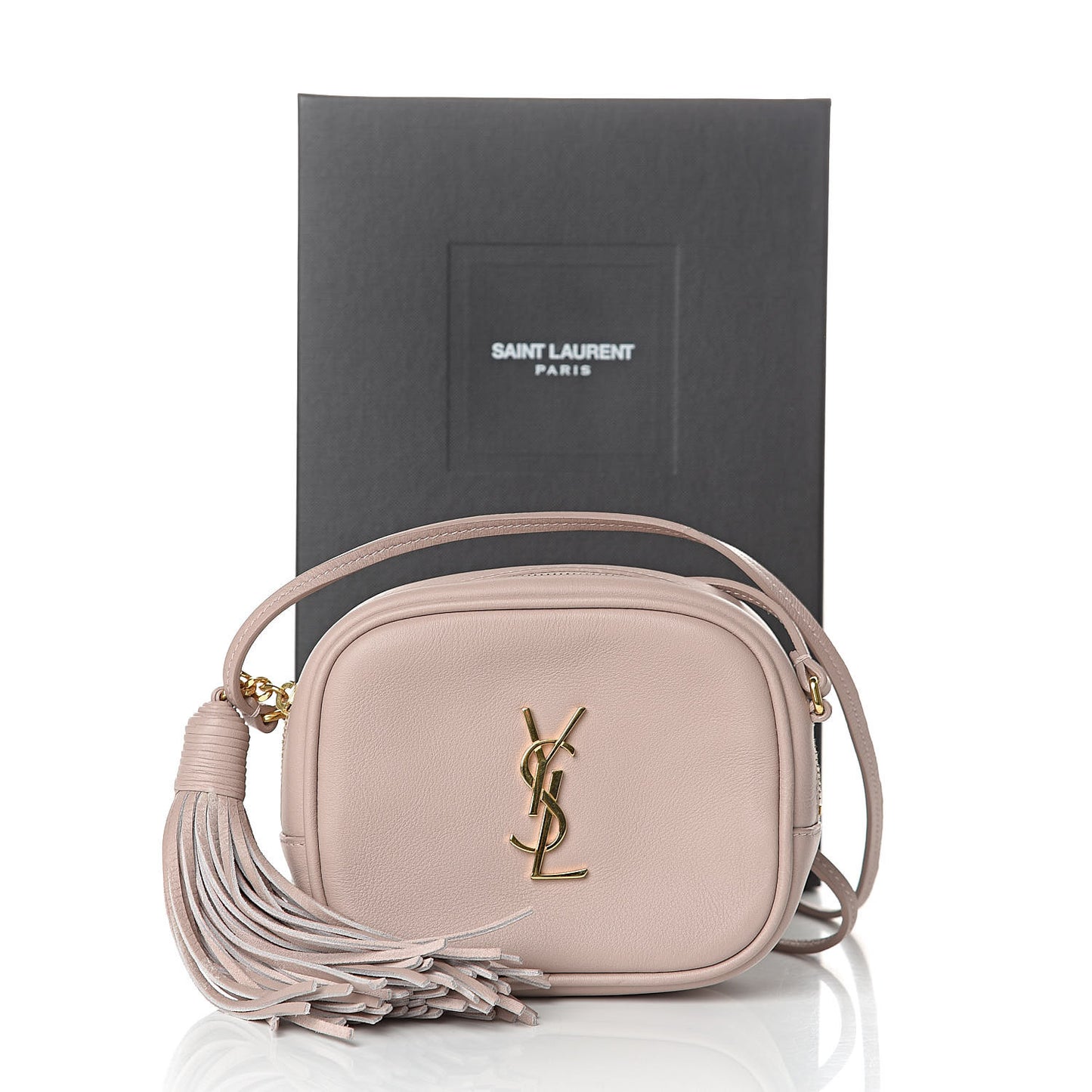 Nappa Monogram Blogger Bag Rose Antic