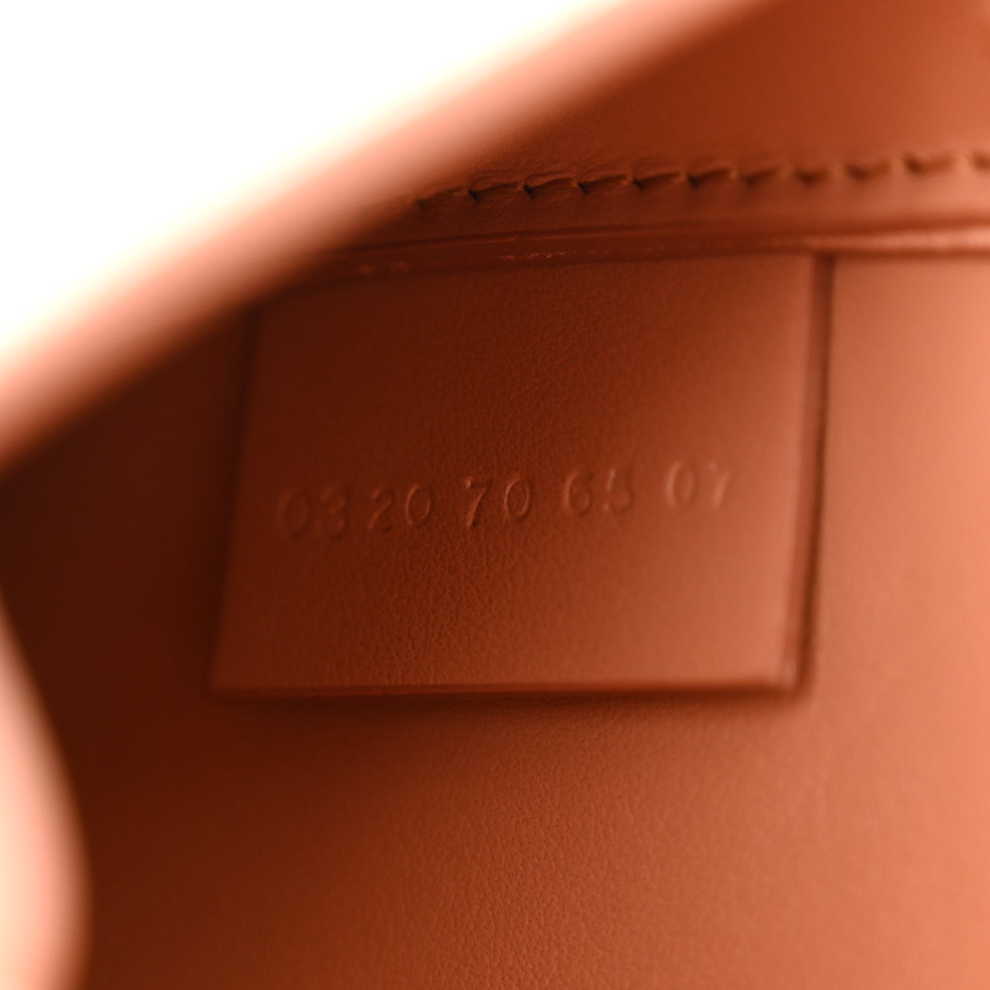 Calfskin Small Tess Bag Muted Brown