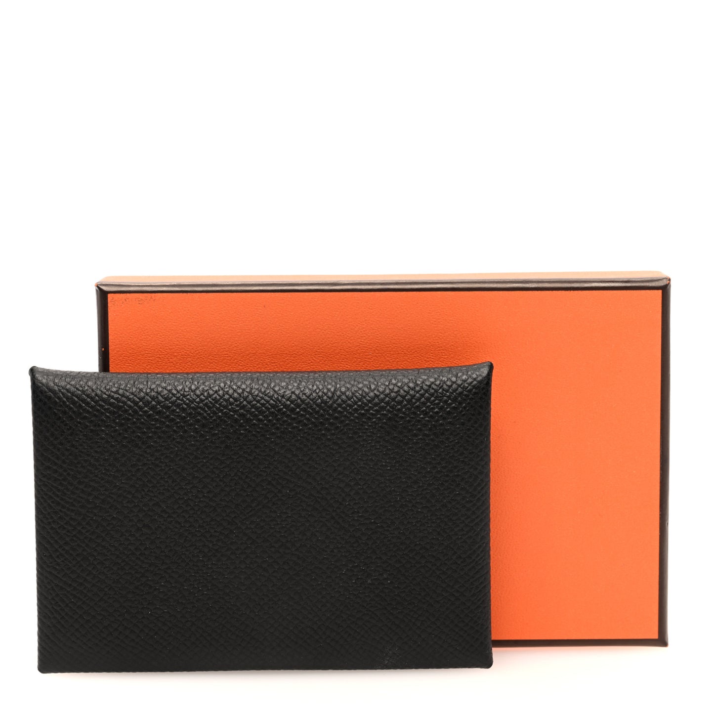 Epsom Calvi Card Case Black