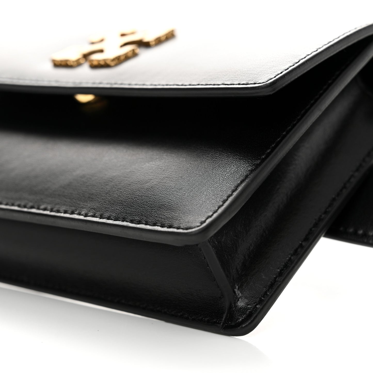 Calfskin Jitney Belt Bag Black