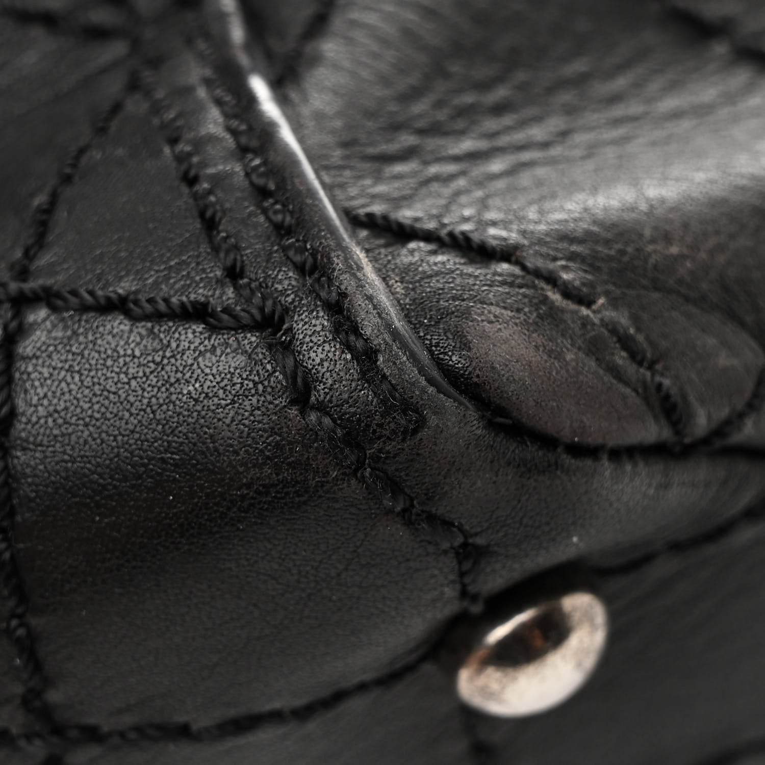 Chanel Calfskin CC Pocket Hobo Black 11 of 18
