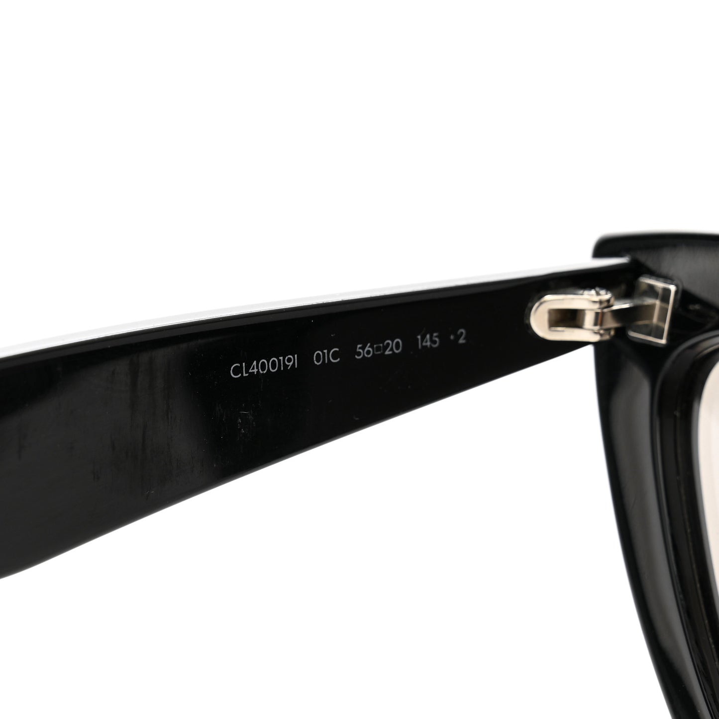 Acetate Cat Eye Sunglasses CL400191 Black