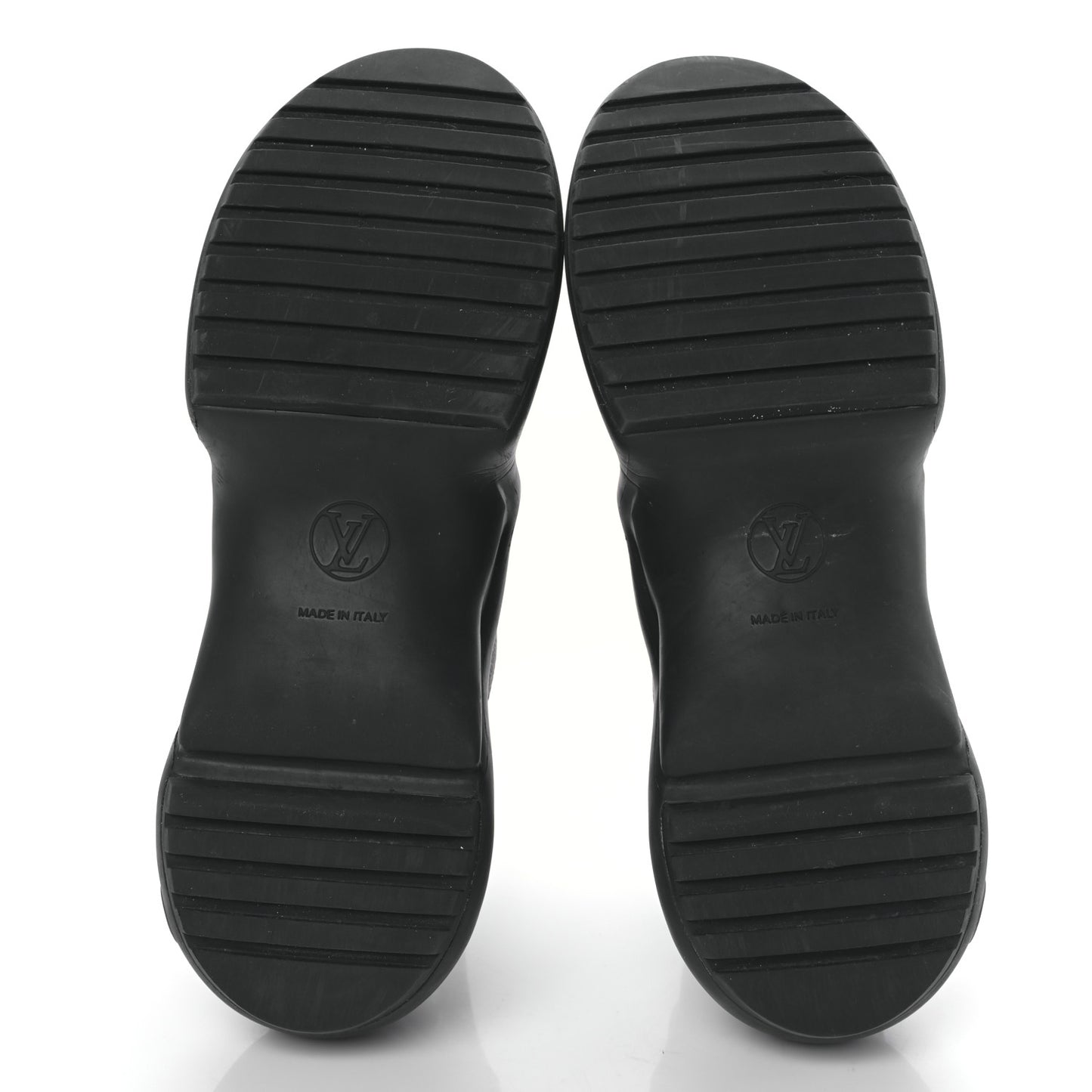 Calfskin Patent Monogram LV Archlight Sneakers 40 Black