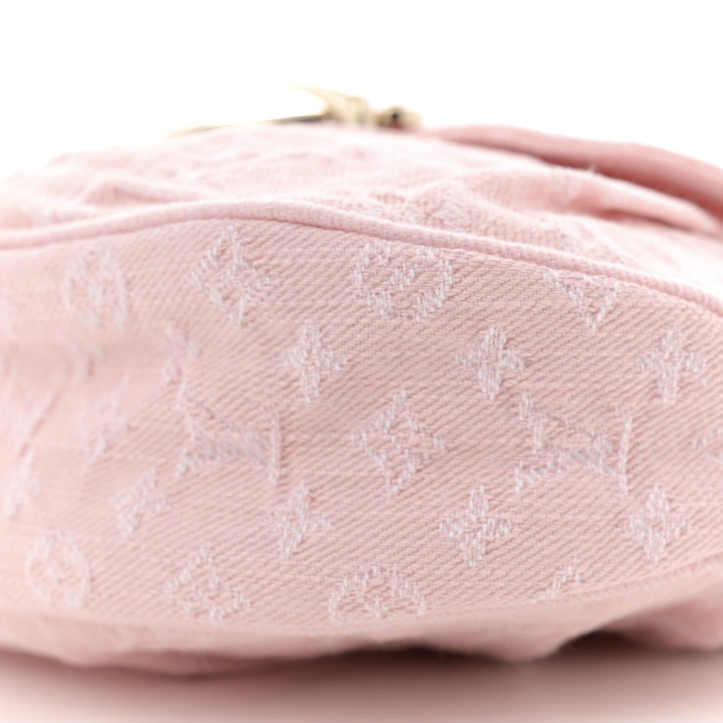 Monogram Denim Sunset Washed Pink