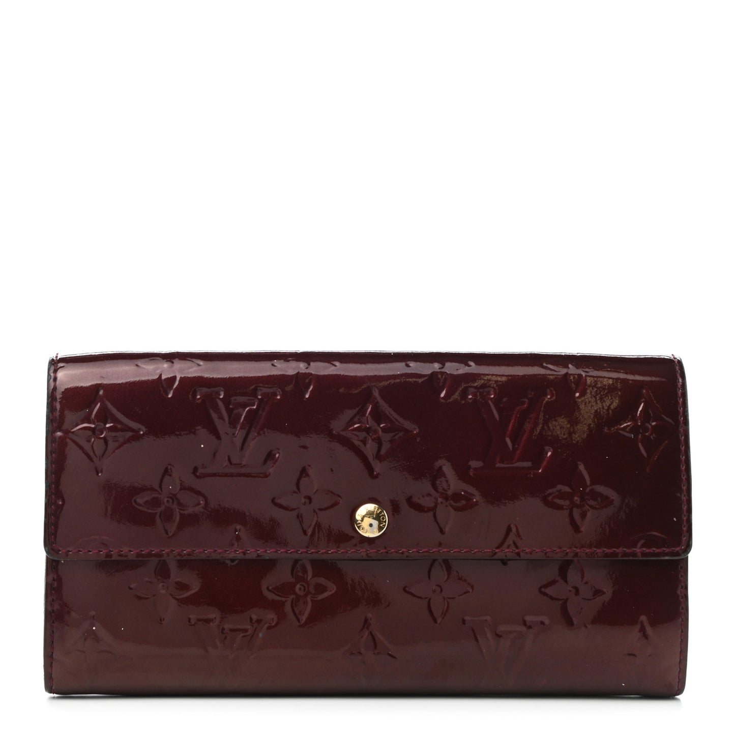 Vernis Sarah Wallet Rouge Fauviste