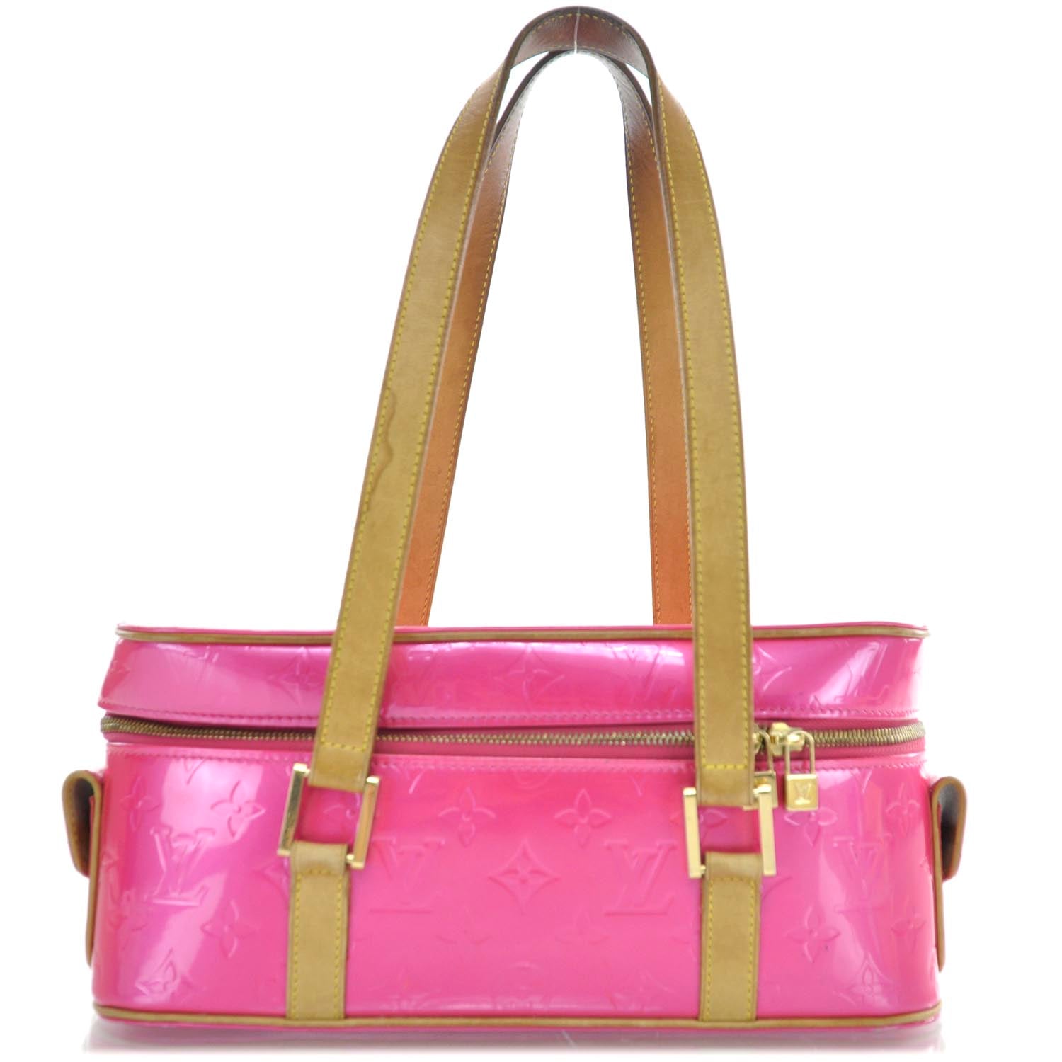 Louis Vuitton Vernis Sullivan Horizontal GM Fuchsia 34231