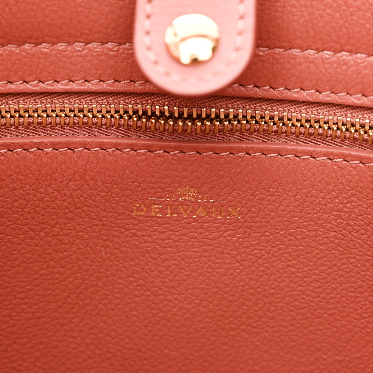 Grained Calfskin Mini So Cool Satchel Pink