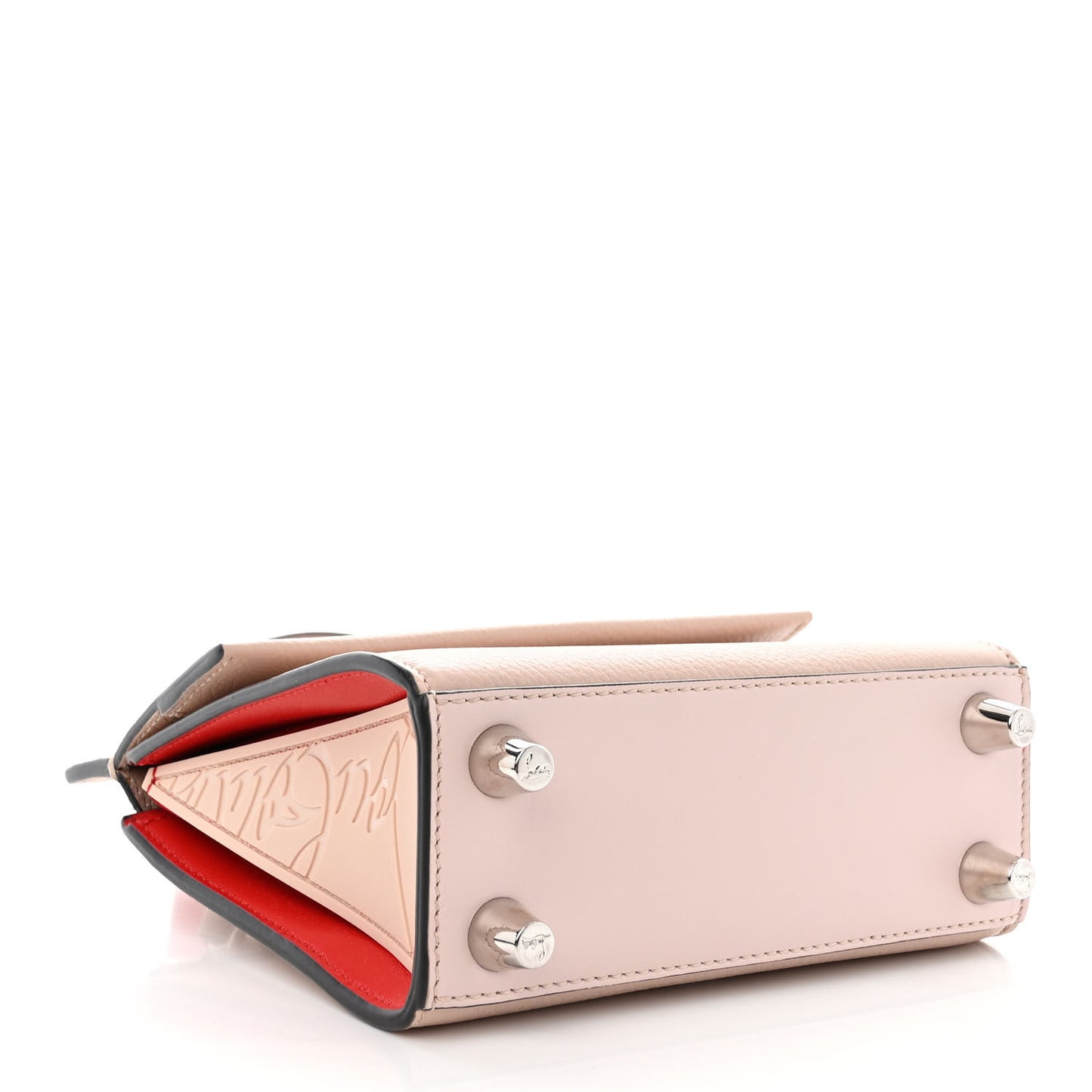 Calfskin Paloma Mini Empire Tote Rose de Chine