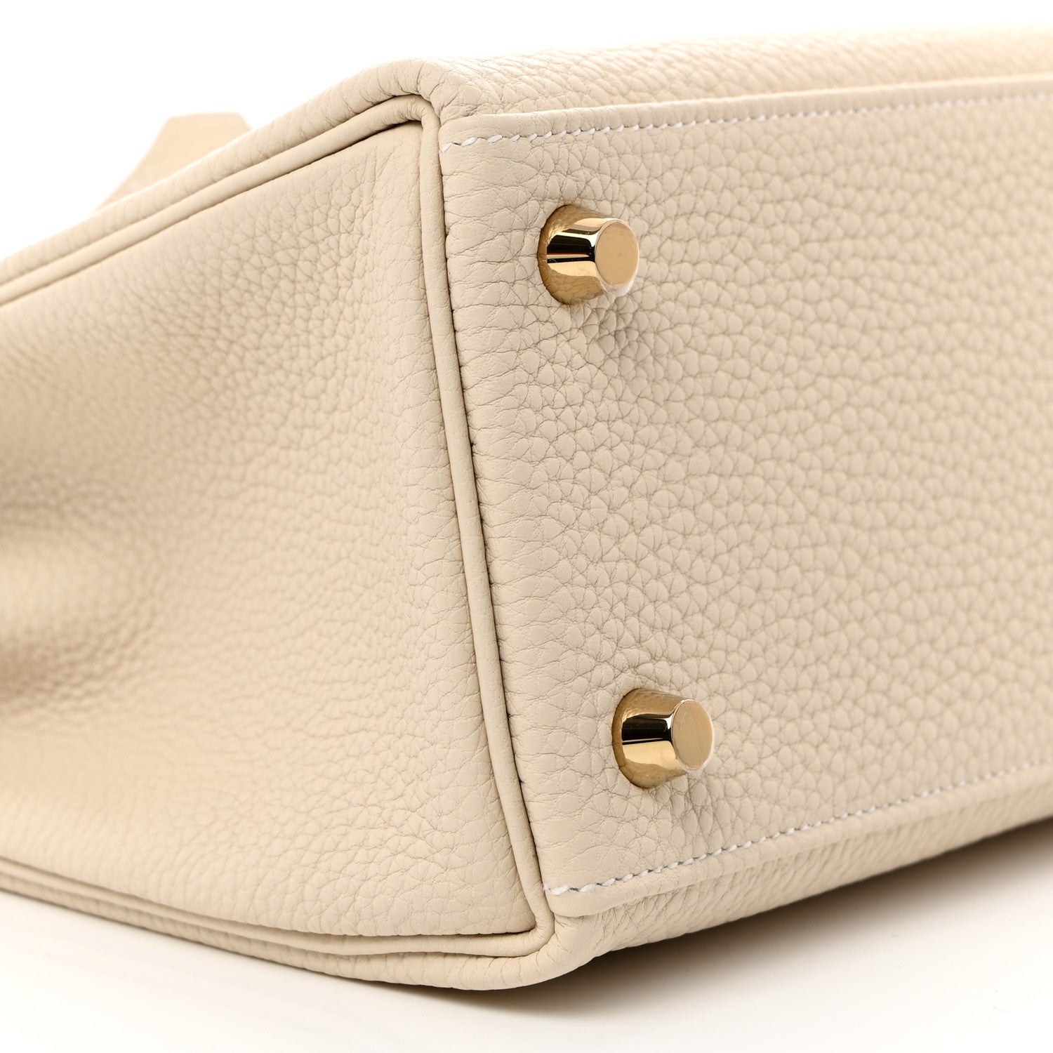 Hermes Togo Kelly Retourne 25 Craie 9 of 11