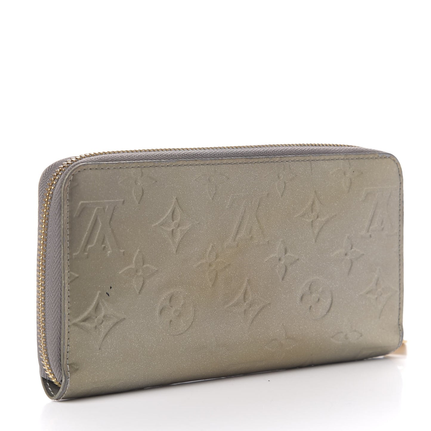 Vernis Zippy Wallet Gris Art Deco