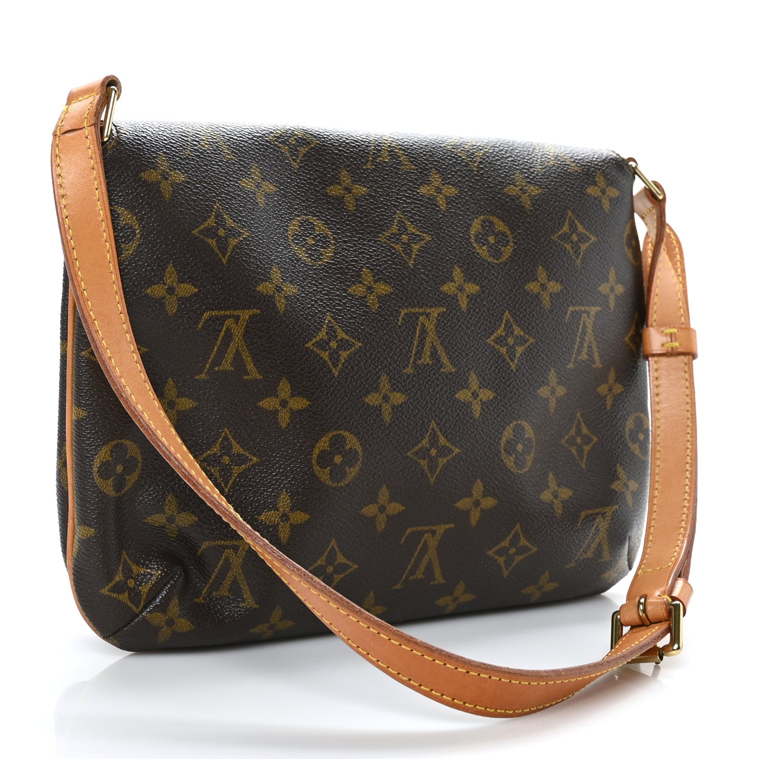 Louis Vuitton Monogram Musette Tango 3 of 8