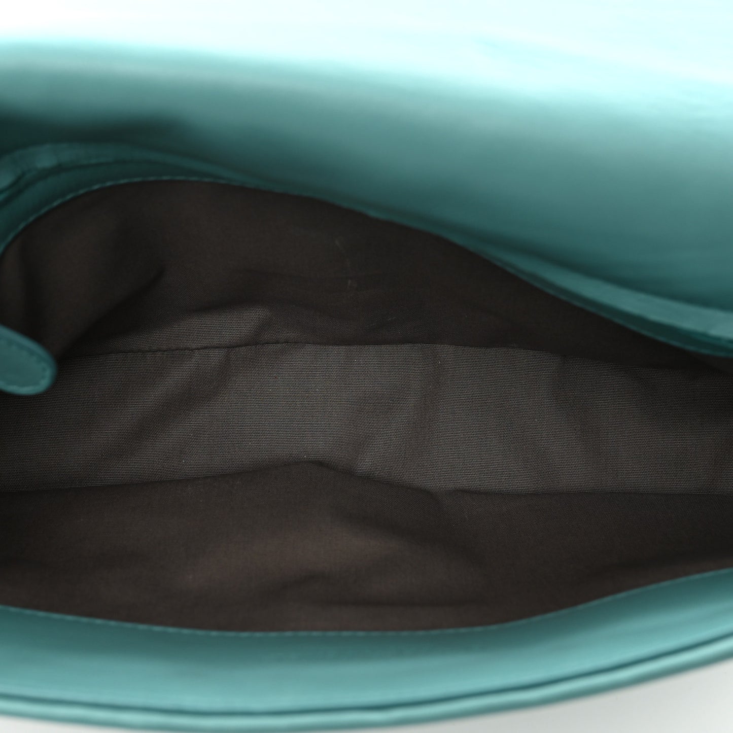 Nappa Intrecciato Dahlia Clutch Crossbody Linoleum