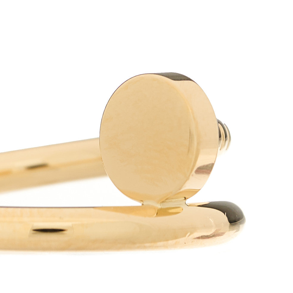 18K Yellow Gold Juste Un Clou Ring 54 6.75