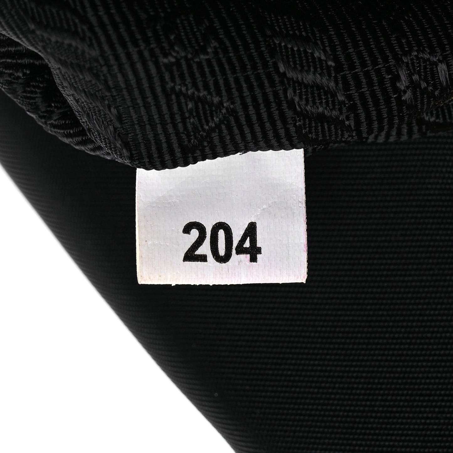 Tessuto Nylon Soft Calfskin Backpack Black