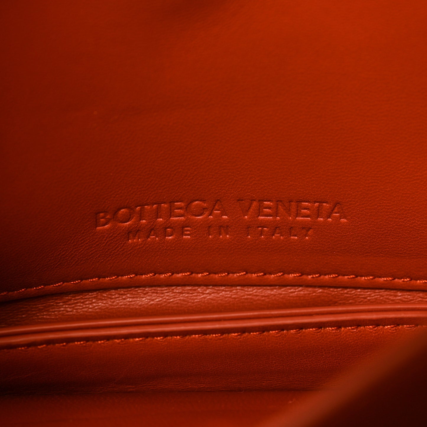 Calfskin Mount Envelope Bag Maple