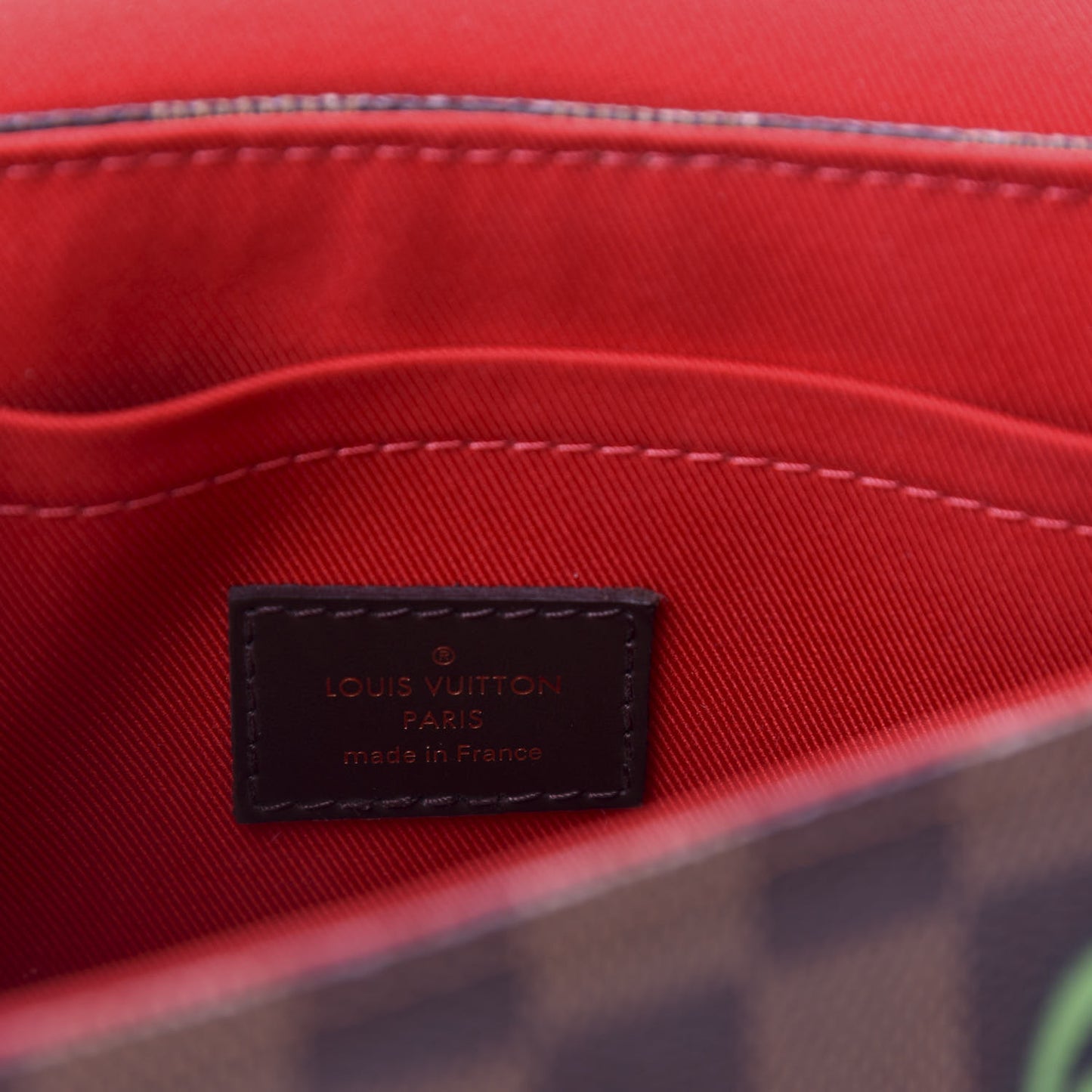 Damier Ebene Patches Croisette