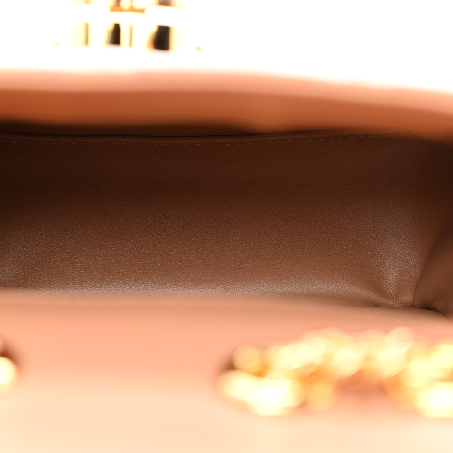 Gucci Calfskin Quilted Mini Deco Shoulder Bag Camelia 5 of 10