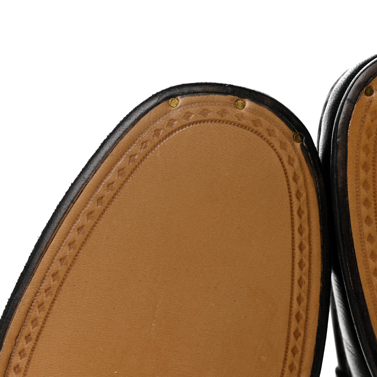 Calfskin Mens Bee Embroidered Roos Horsebit Loafers 7 Black
