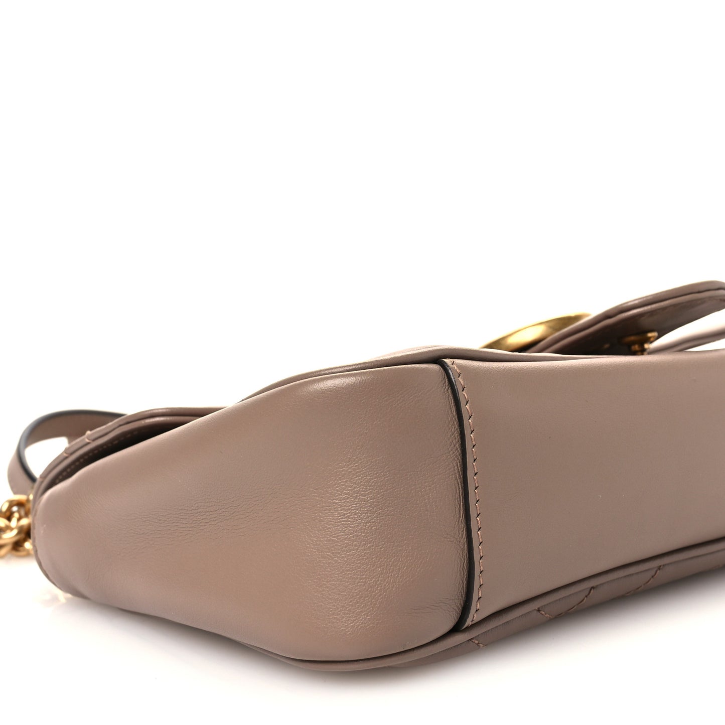 Calfskin Matelasse Small GG Marmont Shoulder Bag Porcelain Rose