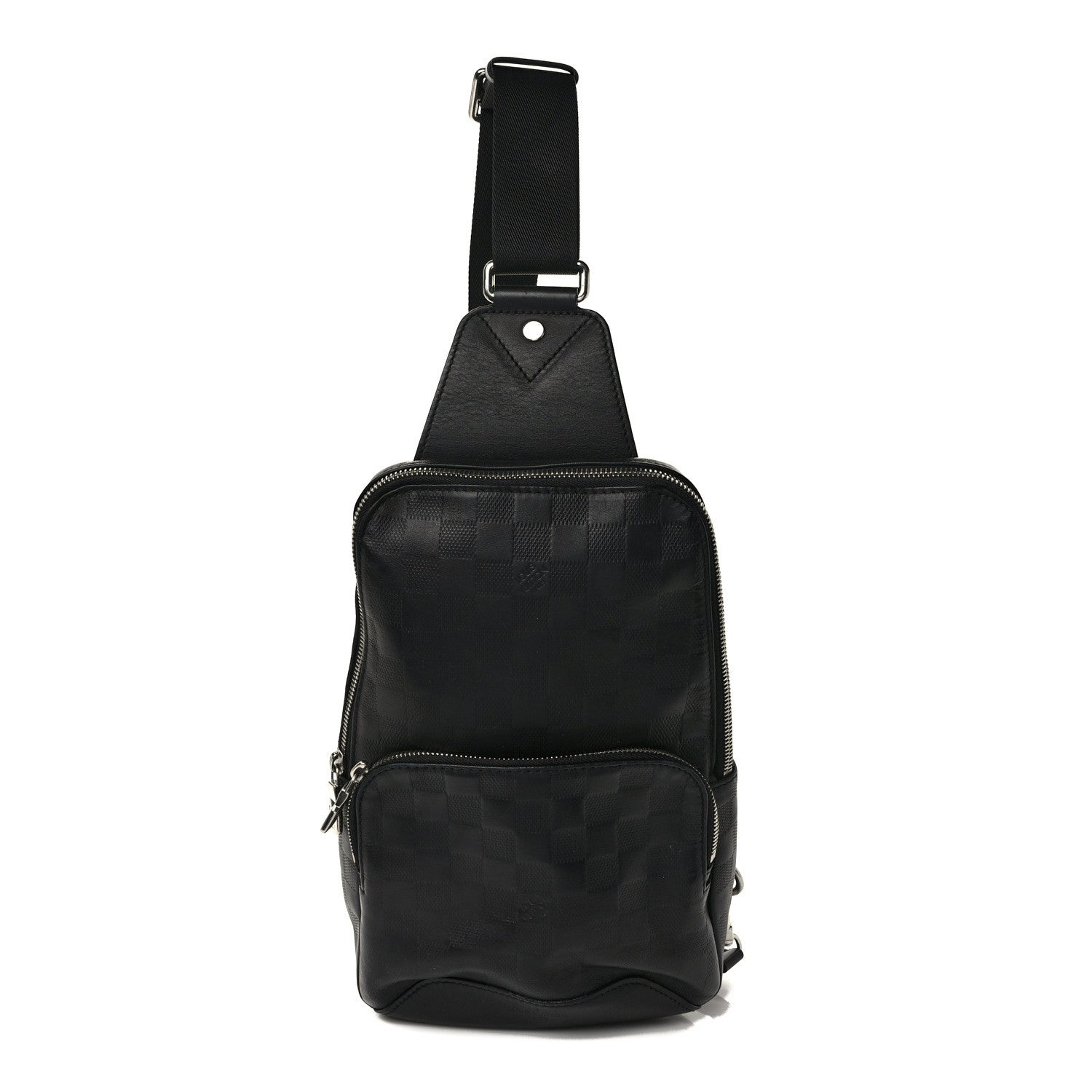 Louis Vuitton Damier Infini Avenue Sling Bag Onyx 1 of 8