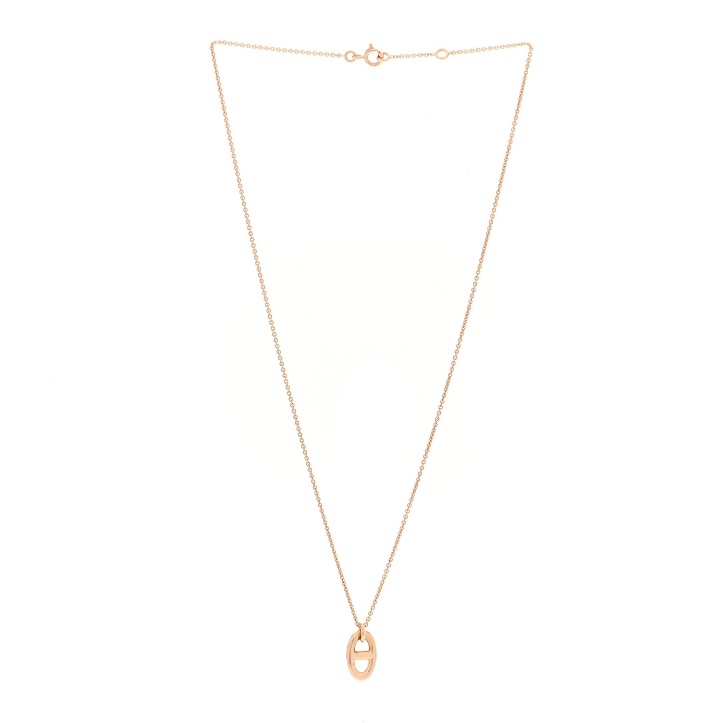 18K Rose Gold PM Farandole Pendant Necklace